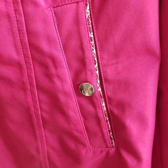 Dennis Basso Rain Coat Jacket - Picture 3 of 8